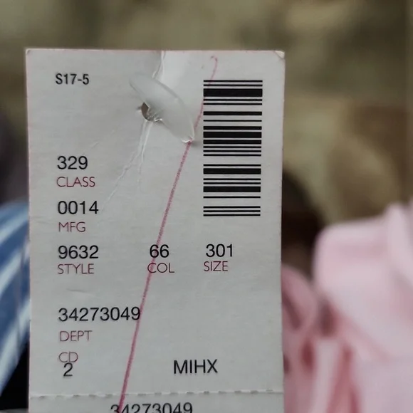 AVENUE Women's Pink Top SIZE 30/32 - Picture 7 of 7